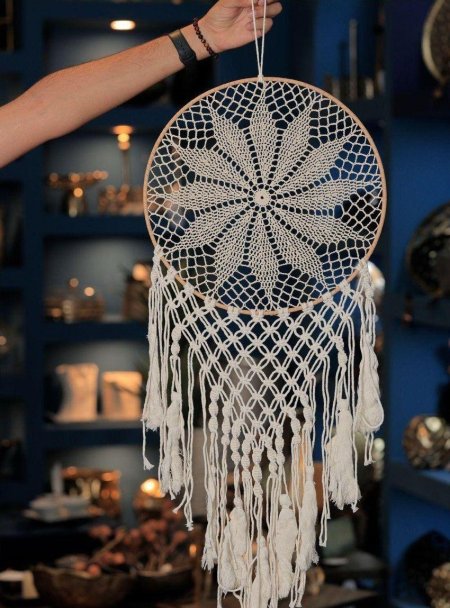 تعليقة مكرمية